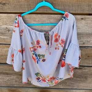 Forever 21+ 2X Floral Top